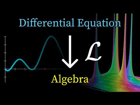 Laplace Transform: forced oscillators project artwork