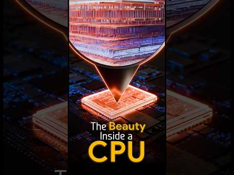 Zooming Into a CPU project artwork