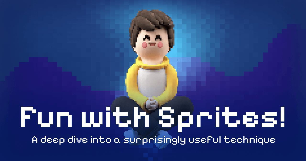 Sprites on the Web project artwork