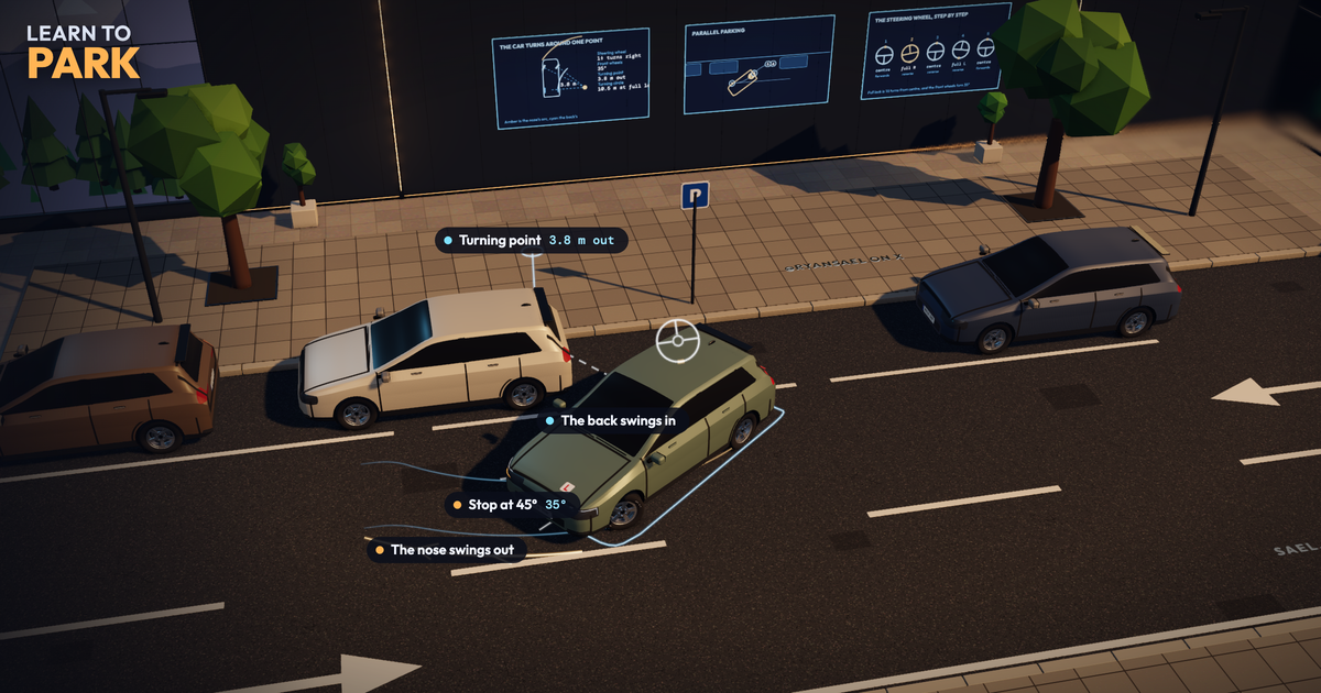 Learn to Park, Step by Step project artwork