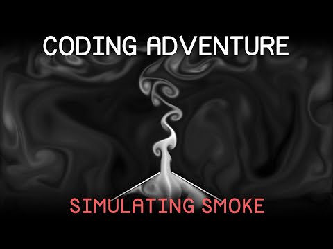 Coding Adventure: Simulating Smoke project artwork