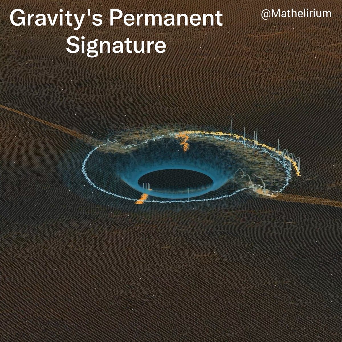 The Permanent Echo of Gravity project artwork