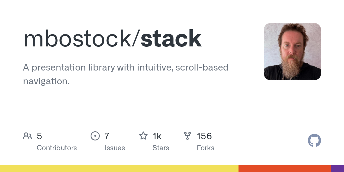 Stack.js project artwork