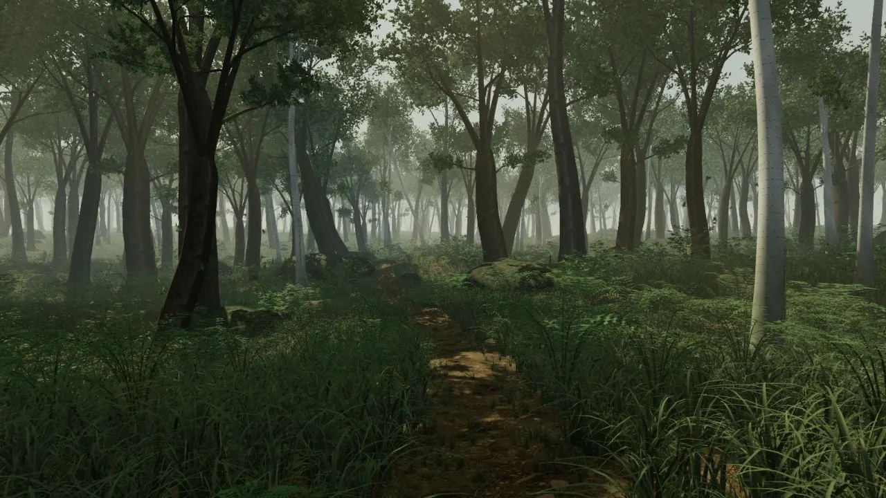 Verdant Forest project artwork