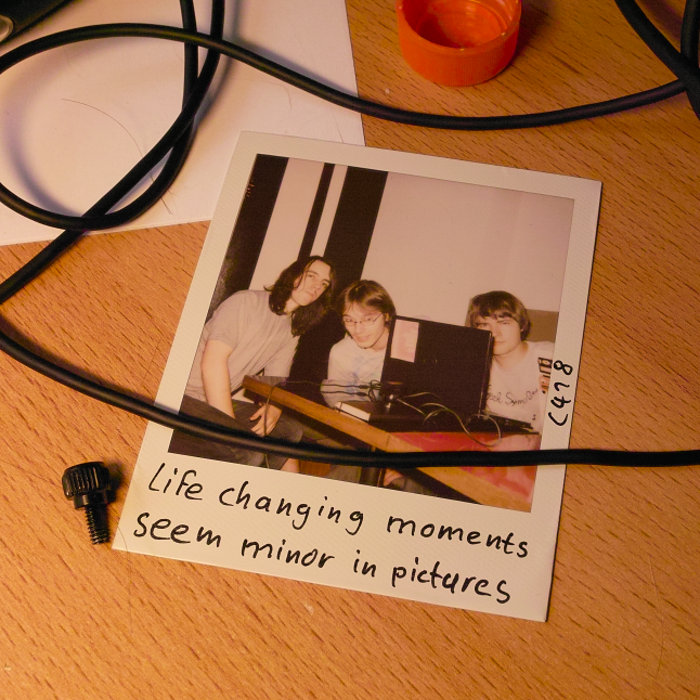 life changing moments seem minor in pictures project artwork