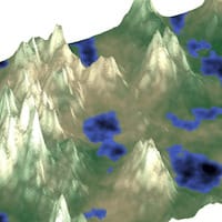Making Maps with Noise Functions project artwork