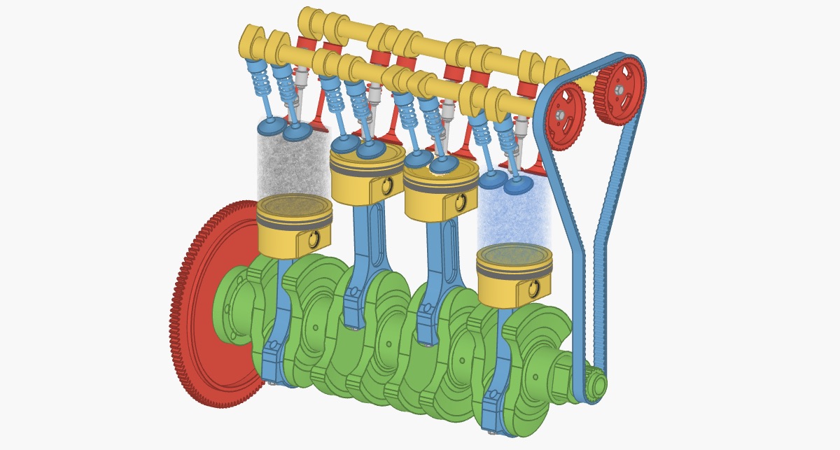 Internal Combustion Engine project artwork