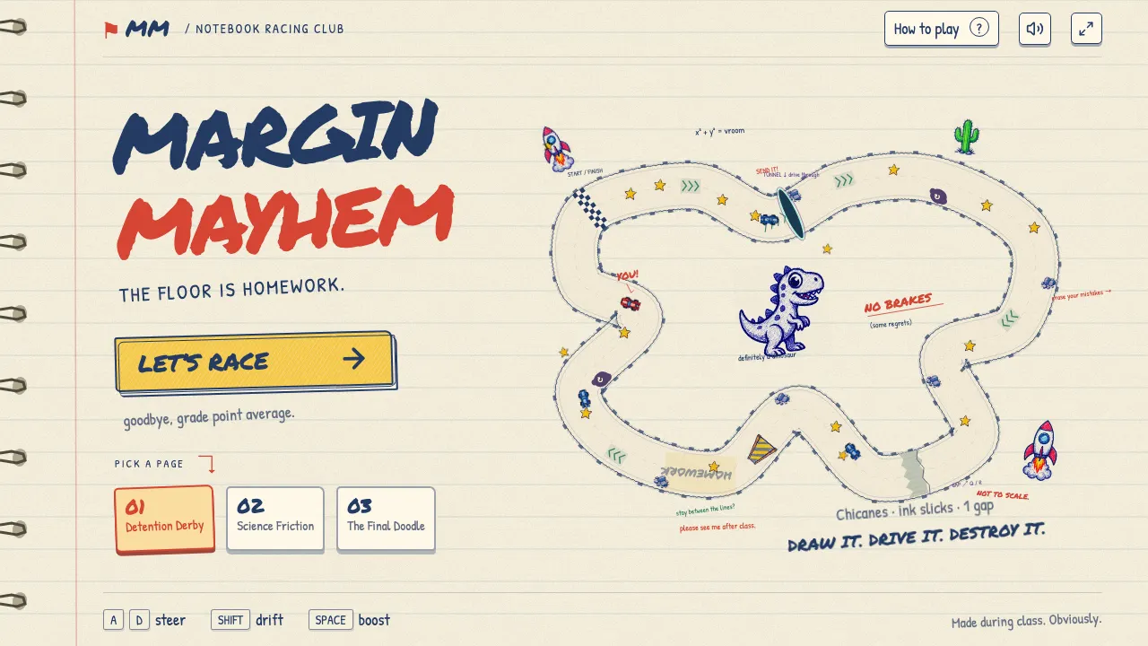 Margin Mayhem project artwork