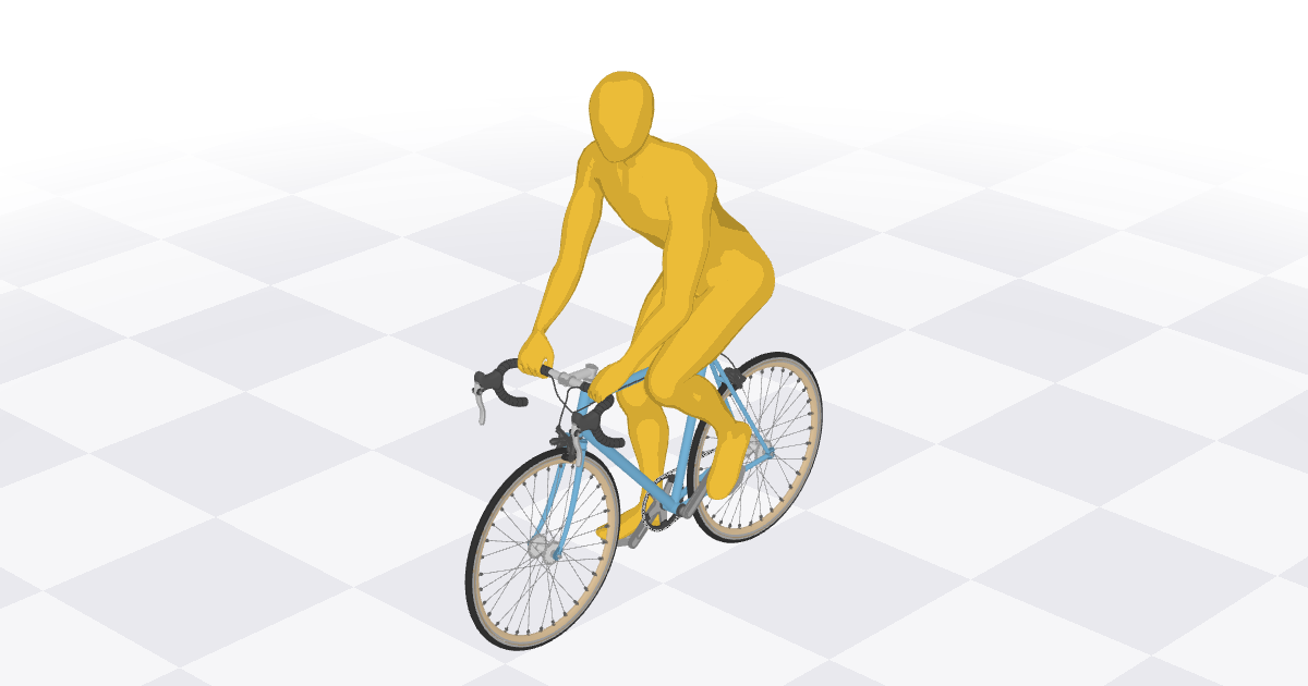 Bicycle project artwork