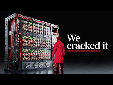 The Insane Real Engineering of the Nazi Enigma Machine project artwork
