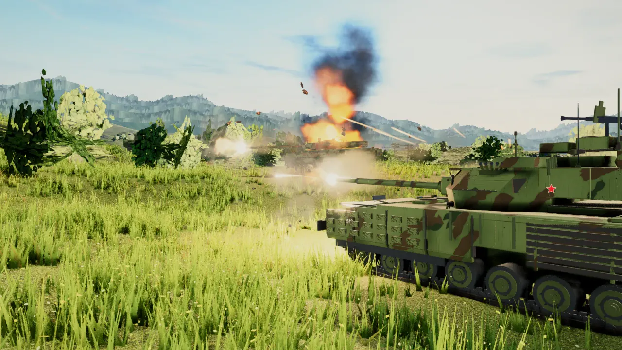 Claude of Tanks project artwork