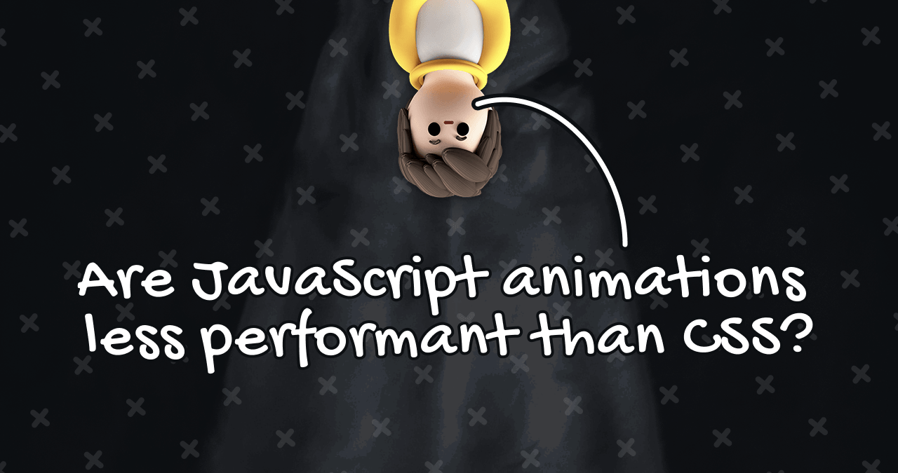 CSS vs. JavaScript project artwork