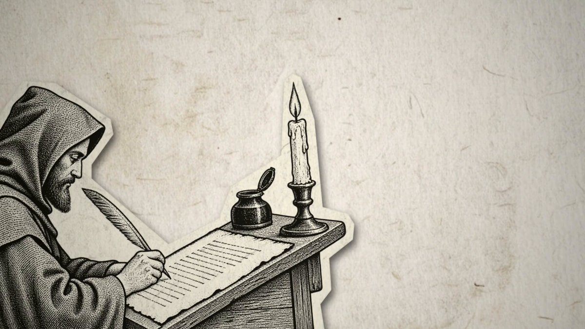 The history of the printing press project artwork